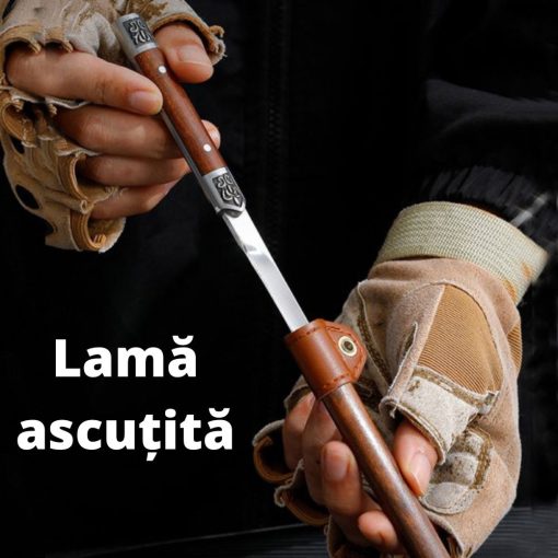 Cuțit minikatana RAIHOKU