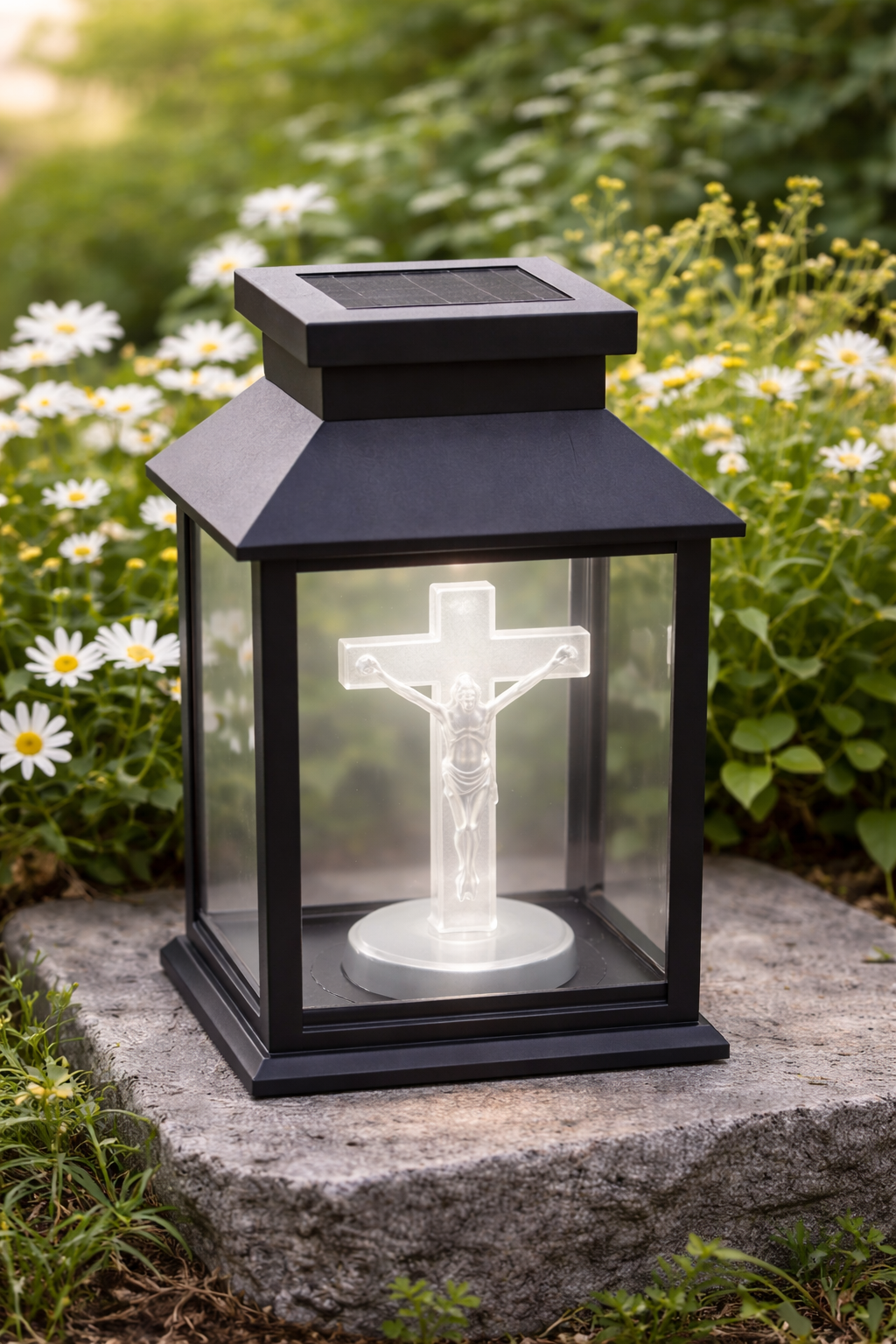 Lumină Solară cu Iisus – O Lumină care Rămâne