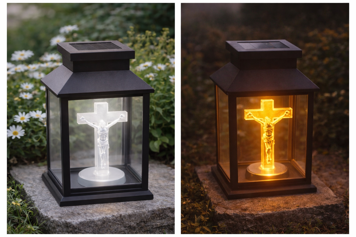 Lumină Solară cu Iisus – O Lumină care Rămâne