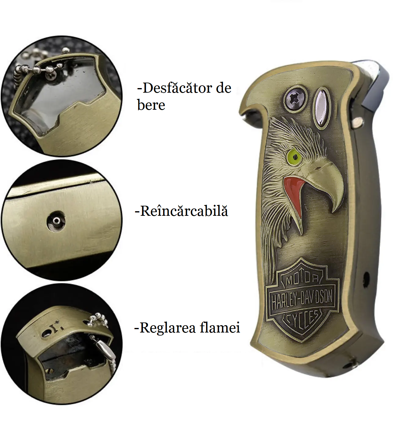 Bricheta-Cuțit FlameBlade Pro