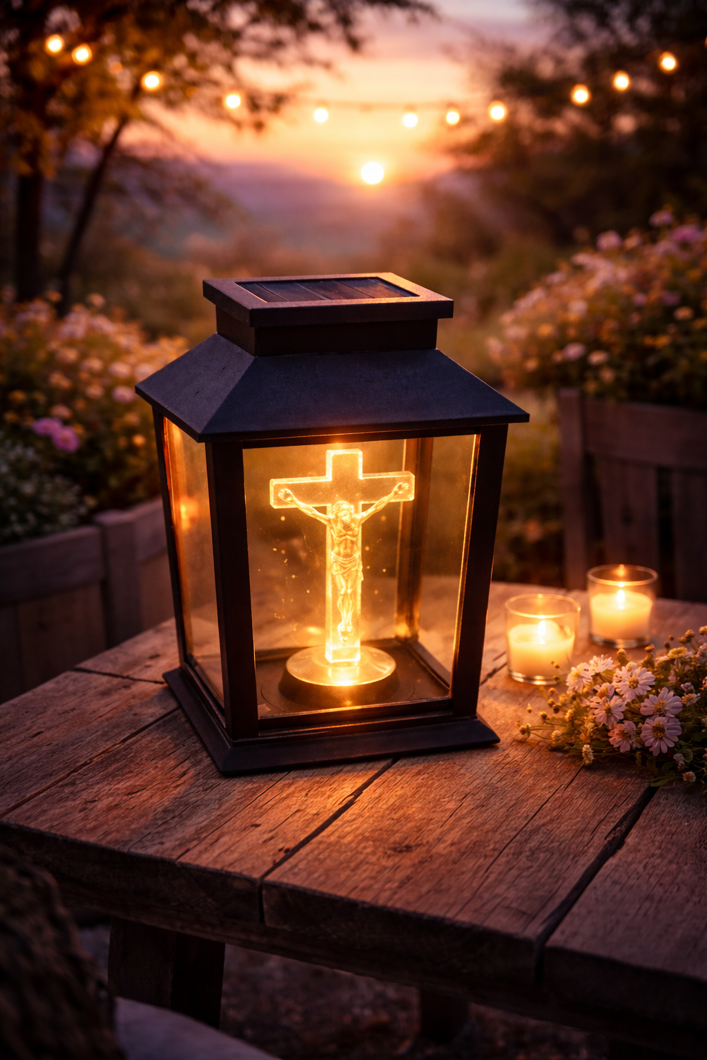 Lumină Solară cu Iisus – O Lumină care Rămâne