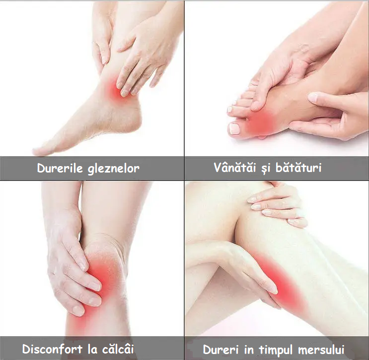 Talpici cu protecție călcâi