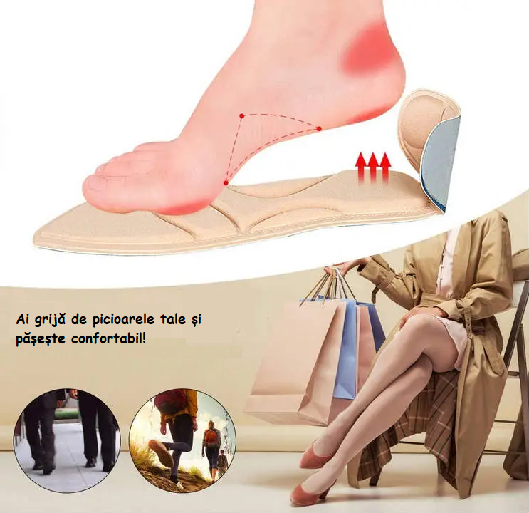 Talpici cu protecție călcâi