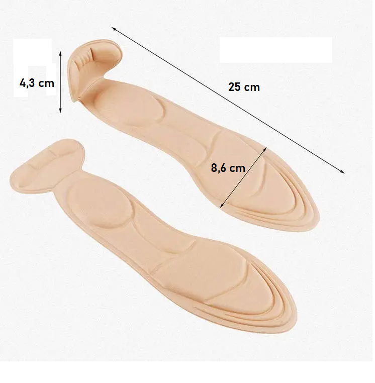 Talpici cu protecție călcâi